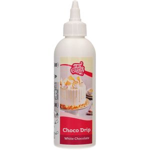 FunCakes Choco Drip - Witte Chocolade - 180g - Chocolade Taartversiering