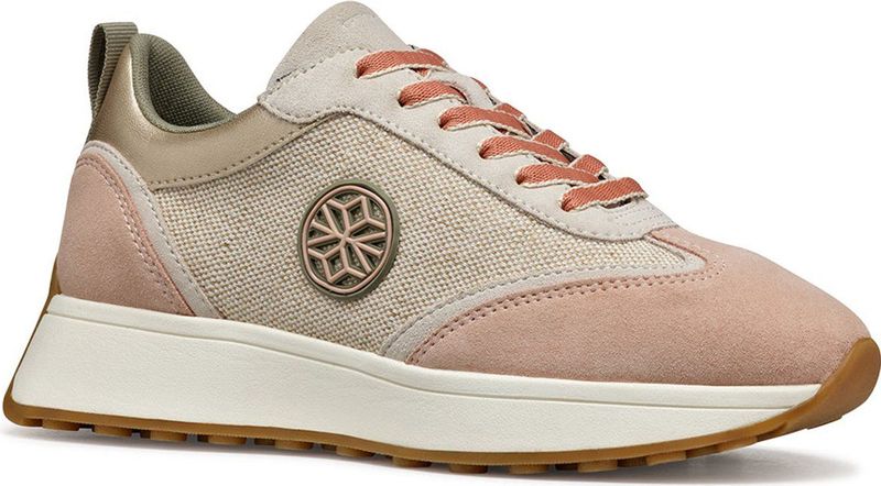 Amabel - Sneakers - Dames - Suède en Stof - Ademend