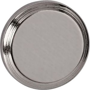 Magneet maul neodymium rond 16mm 5kg nikkel | Blister a 1 stuk | 10 stuks