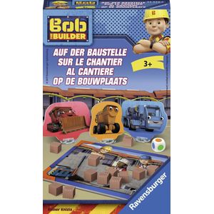 Ravensburger Bob de bouwer op de bouwplaats - pocketspel