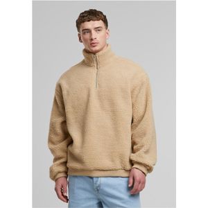 Urban Classics - Tb7266 - T-shirt - Effen Beige - Oversized Teddy Troyer