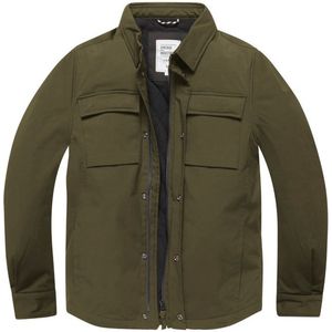 Vintage Industries Übergangsjacke Wyatt Shirt-Jacket Taupe-XL