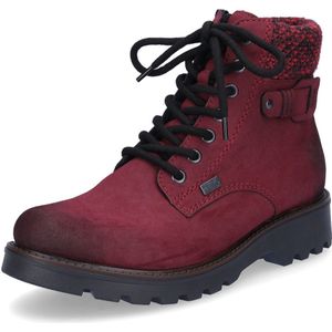 Rieker - Winterlaarsjes - Bordeaux - Waterafstotend RiekerTEX