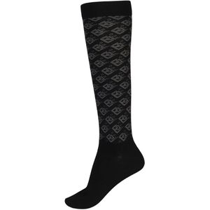 horka ruitersokken maat 39/42 blauw