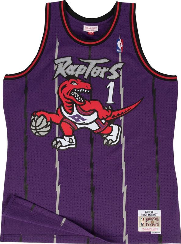 Mitchell & Ness - Toronto Raptors - Vintage NBA Shirt - Swingman Tracy McGrady