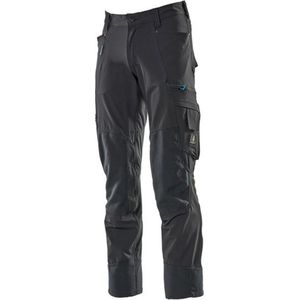 Mascot werkbroek - Ultimate Stretch 17179 - marine - maat 82C48