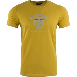 Men's t-shirt jimmy sanders yuri mustard men