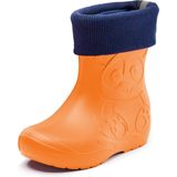 Ladeheid Vederlichte rubberlaarzen voor kinderen, thermo met voering LA-CA-249, Oranje 151c, 22/23 EU