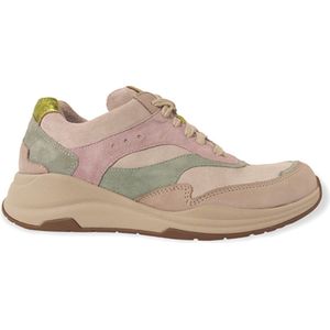 Durea Sneaker 6267 685 0272 H Zand/L.Groen