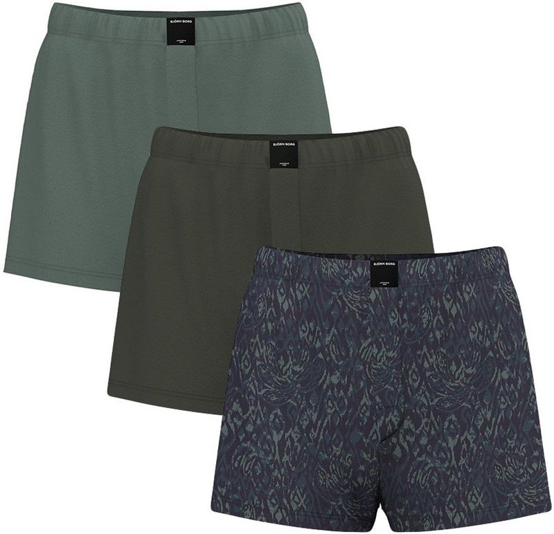 Bjorn Borg - 3-pack - Boxershorts - Grijs - Cotton Stretch - Jersey