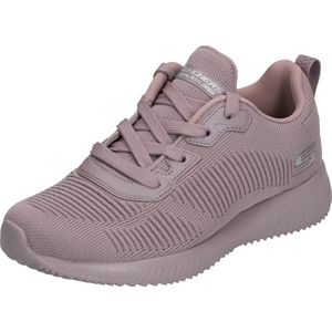 Skechers - Bobs Squad Tough Talk - Sneakers - Roze - Textiel - Extra Comfort