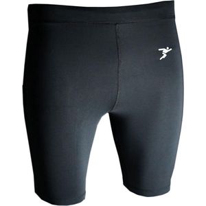 Precision Training Korte Thermobroek Heren Polyester Zwart Mt Xl