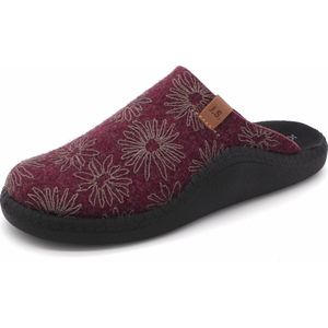 Josef Seibel Dames Pantoffel Muil Monaco 04 - 54704-411 Bordeaux - Maat 39