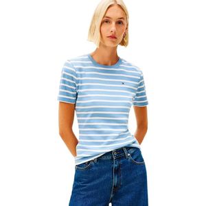 TOMMY HILFIGER Shirt 'Cody'  navy / hemelsblauw / rood / wit