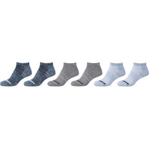 Skechers 6PPK Casual Super Soft Sneaker Socks SK43069-4851, voor een jongen, Veelkleurig, Sokken, maat: 27-30