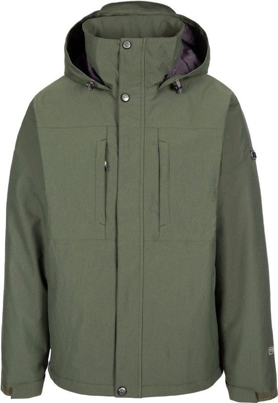 Trespass Regenjacke Discott - Male Jkt Tp75 Ivy-M
