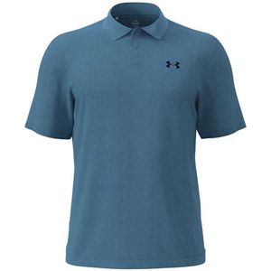Under Armour Performance 3.0 Heren Golfpolo Turquoise