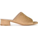 POSH by Poelman - EMILY - Dames Muiltjes - Beige