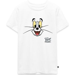 Tom And Jerry Tom's Kostuum Premium T-Shirt Tiener