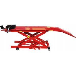 Hydraulisch-Pneumatische Motorfiets Hefbrug - 360kg