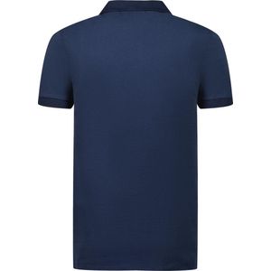 Polo Shirt Heren Sanwin - Donker Blauw Pompano - Maat S