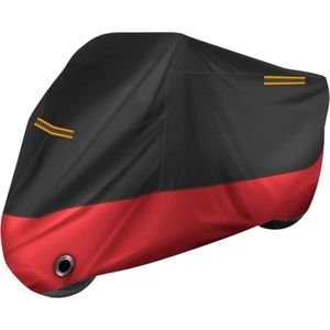 Motorhoes XXXL - 265 x 105 x 125 cm - Premium Waterdicht en Windbestendig - Geschikt voor Binnen en Buiten