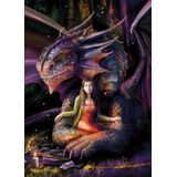 Anne Stokes - Spirit Dragon Puzzel 1000 Stukjes