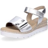 Gabor - Artikel 42.700 - Sandalen - Silber - Uni+Gold