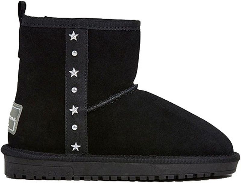 Pepe Jeans - DISS ROCK G - Laarzen - Zwart