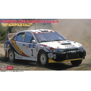 Hasegawa - 1/24 Mitsubishi Lancer Carisma Gt Evo Iv 1997 20593 (1/23) * - Has620593 - modelbouwsets, hobbybouwspeelgoed voor kinderen, modelverf en accessoires