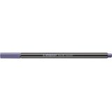 STABILO Pen 68 Metallic - Premium Metallic Viltstift - Metallic Licht Lila - per stuk
