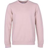 Colorful Standard - Sweater Faded Pink - Heren - Maat L - Regular-fit