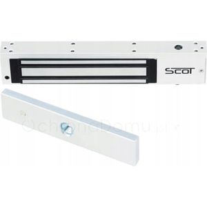 SCOT EL-600SL2 - Elektromagnetische Deurmagneet - 280kg - Met Signalering