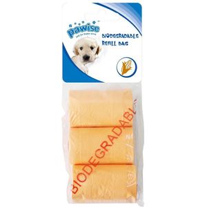 Poop Bags Biodegradable - refill - 3pack - 10pcs/roll