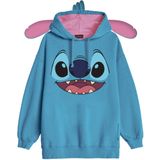 Lilo & Stitch Stitch Dames Trui met capuchon - blauw - S