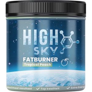 Highsky Fatburner, Meer Energie , Minder Hongergevoel , Smaak Peach