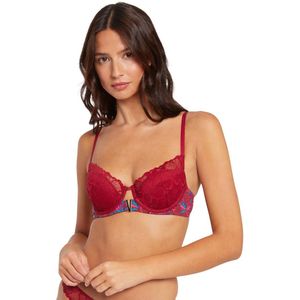 Morgan - Alma - Beugelbikini - Met Zachte Voorgevormde Cups - Microvezel met Bloemprint