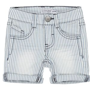 Dirkje Kinderkleding Jongens Gestreepte Jeans Short - 68
