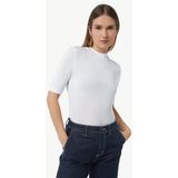 comma - T-Shirt - Halflange Mouwen - Zacht - Modal
