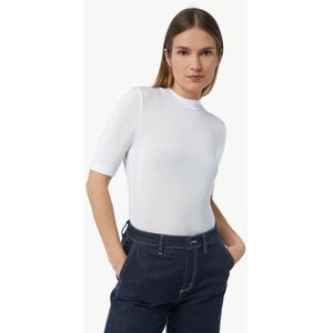 comma - T-Shirt - Halflange Mouwen - Zacht - Modal