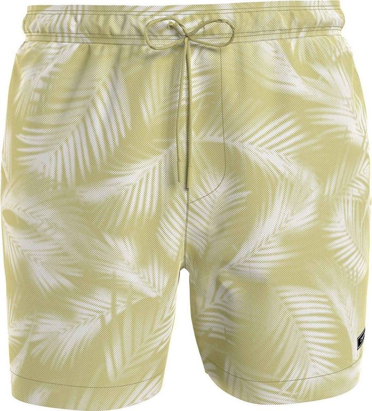 Calvin Klein Underwear Km0km00813 Zwembroek Geel S Man