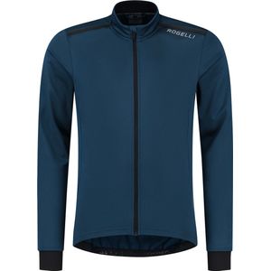 Rogelli Core Fietsjack Winter - Heren - Donker Blauw - Maat S