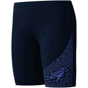 Speedo - ECO Medley Logo Jammer - Navy - Jongens