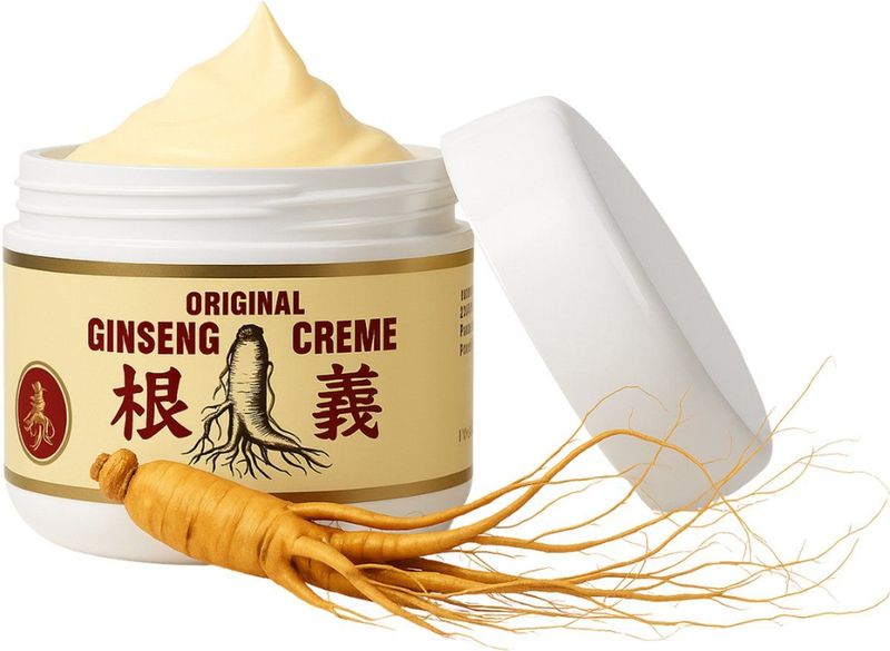 Originele Ginseng Crème - 125 ml - Panax Korean - Huidverzorgende Crème - Tegen Acne