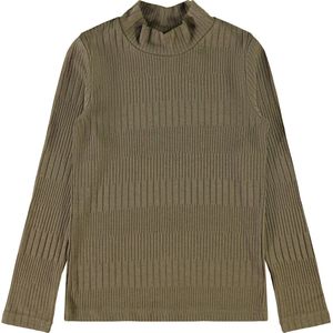 Name It - T-shirt - Maat 134/140 - Meisjes - Stone Gray -