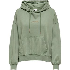 ONLWILDEST - LIFE LS HOOD BOX CS SWT - Kalamata - Tops