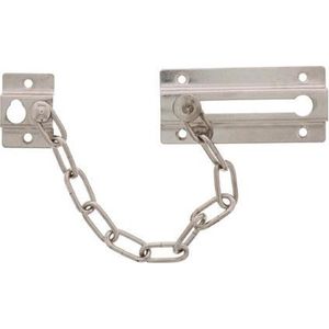 Sencys Deurketting vernikkeld zilver