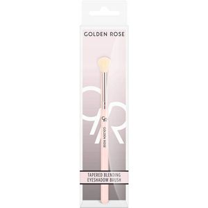 Golden Rose Tapered Blending Oogschawdkwast Nude