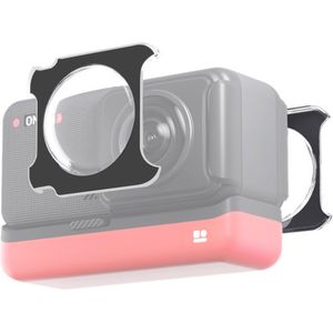 PULUZ Lens Guards PC beschermhoes voor Insta360 One R / RS / Sphere