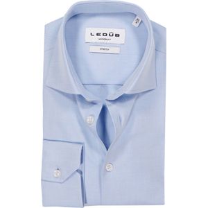 Ledub - LE24304 - Overhemd - Blauw - Lange Mouw